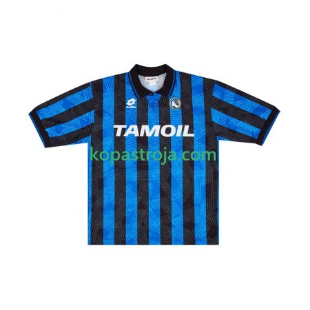 Billiga Fotbollströjor Atalanta 1991 Retro Hemma tröja Kortärmad